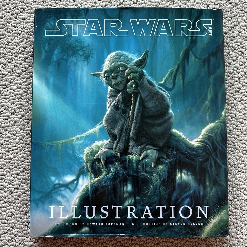 Star Wars Art: Illustration (Star Wars Art Series) by Steven Heller‎ [Hardback]